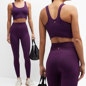 Spiritual Gangster Amor Tank + Love Sculpt Lurex Leggings SET - Size XS/S
